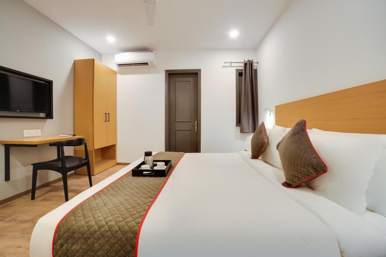 Hotel Oyo Townhouse 019 Anand Vihar Neu-Delhi Exterior foto