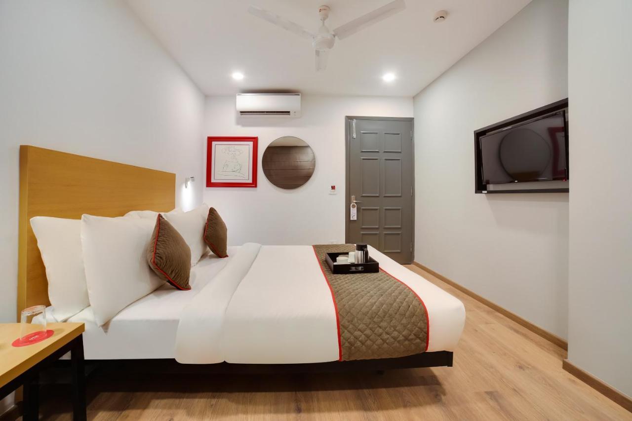 Hotel Oyo Townhouse 019 Anand Vihar Neu-Delhi Exterior foto